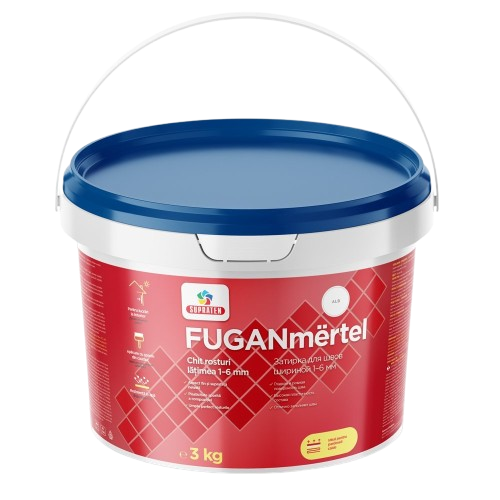 Chit FUGANmertel Alb 3kg